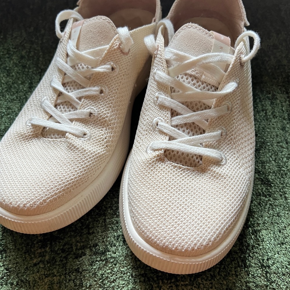 Reef Neptune off white/cream Knit Sneakers